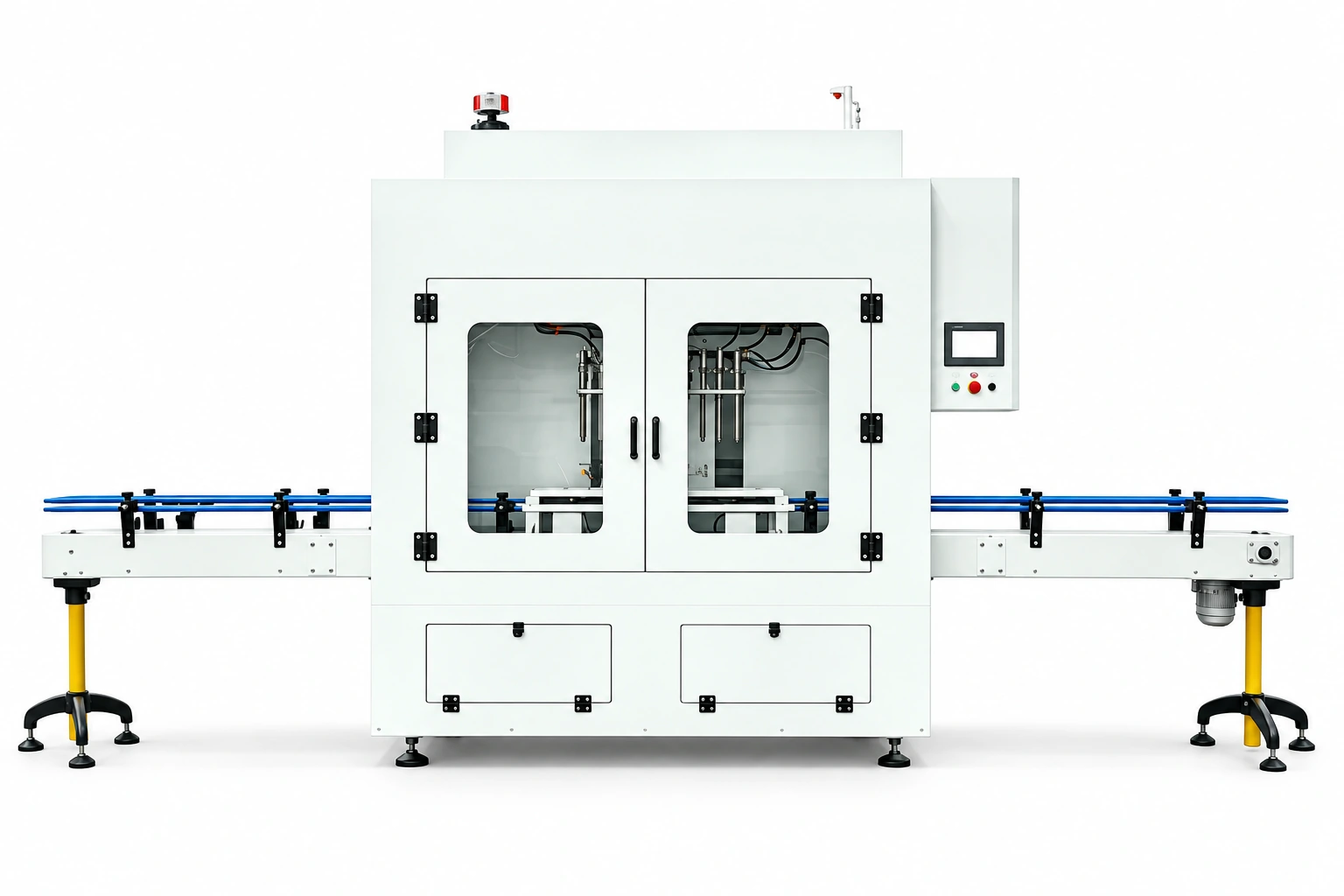 Ten-head chemical filling Corrosive-liquid filling machine