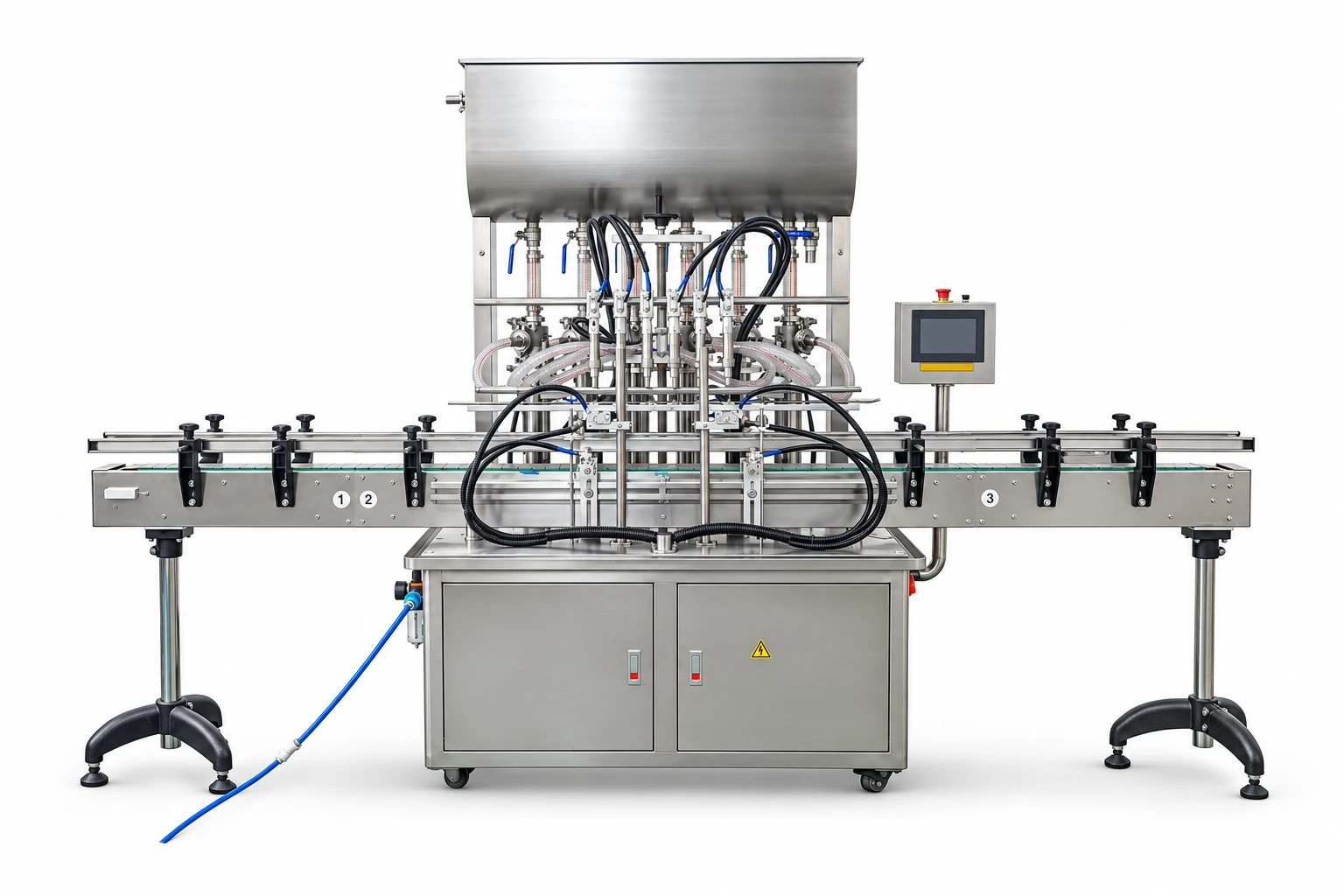 GT6T-6G Six-head piston filler