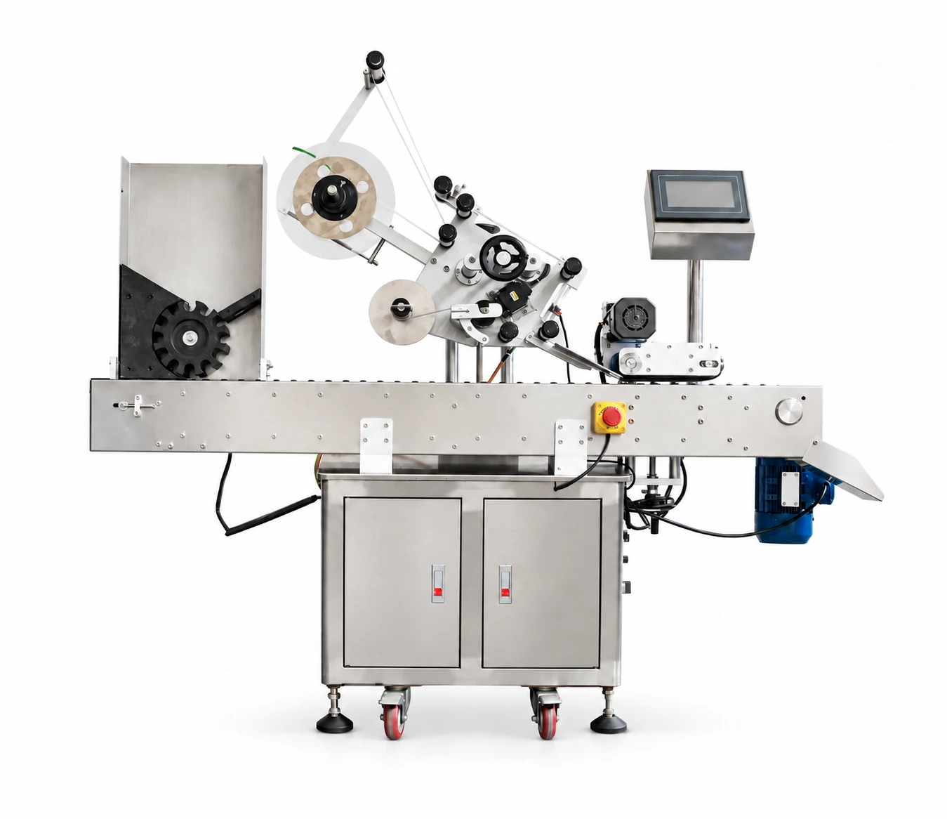 MT-300 Horizontal bottle labeler
