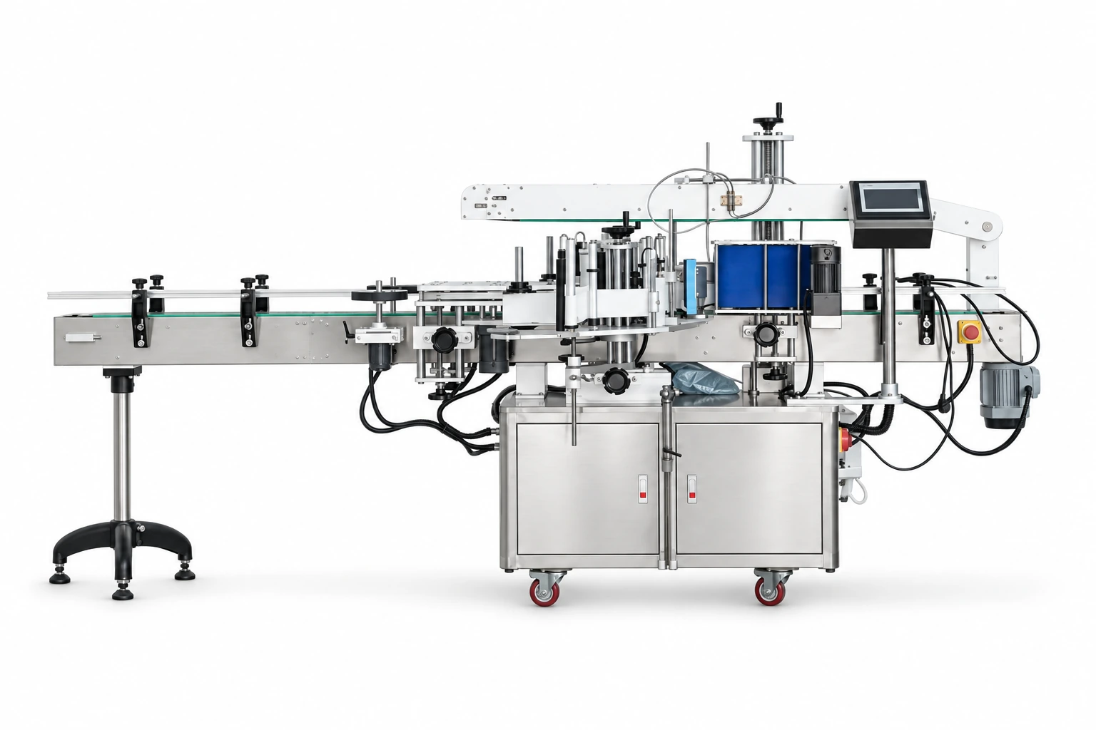MT-500 Automatic double-side labeler